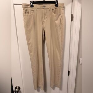 TASC Performance Straight Chinos Pants 34X32